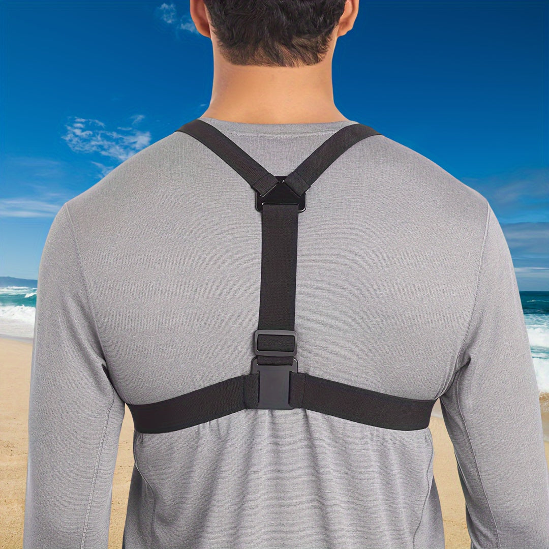 360° Rotating Action Camera Mount for Outdoor Adventures Compatible with Electric Scooters Mountain Bikes Motorcycles