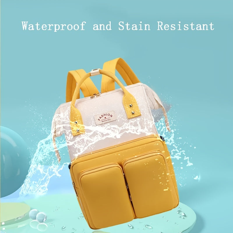 Ona uchun mustahkam suv o'tkazmaydigan chaqaloq sumkasi, ko'p funksiyali saqlash bilan ona bag'i, zamonaviy homiladorlik ruksagi, ochiq sayohatlar va bayram tadbirlari uchun mukammal sovg'a