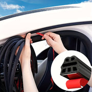 Automotive Rubber Weather Stripping Seal Door Edge Protector 10M Self-Adhesive