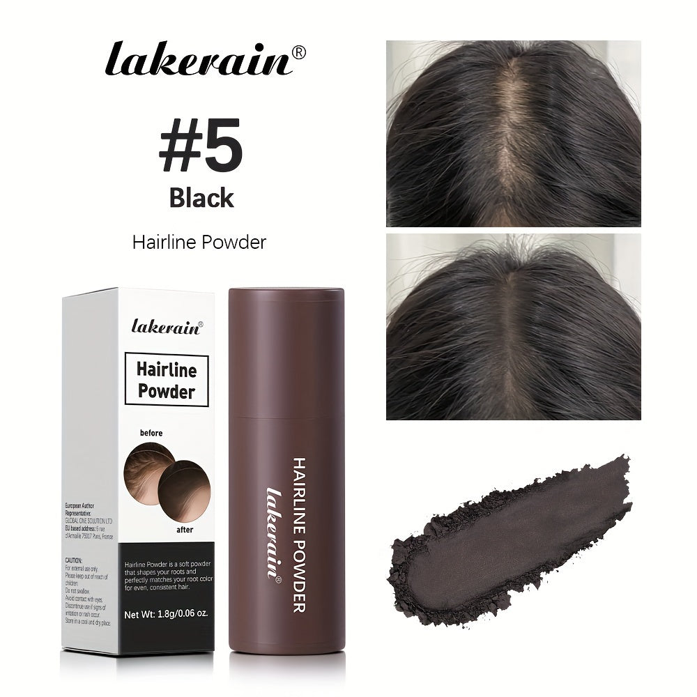 Unisex Hairline Powder Stick Waterproof Long-Lasting High Coverage for Normal Hair