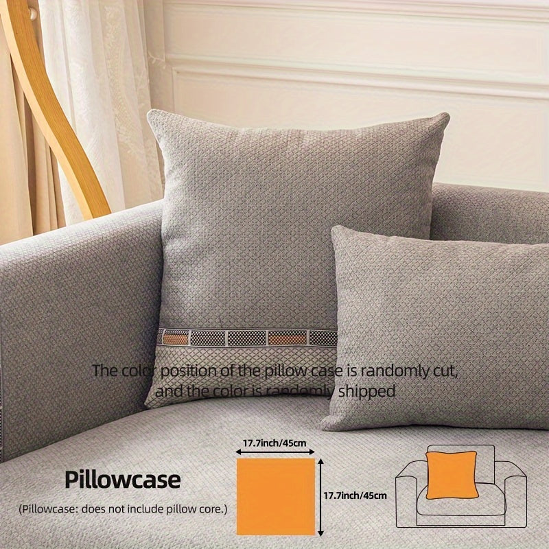 Bohemian Diamond Chenille Sofa Cover Pet-Friendly Non-Slip Protector for Home Decor