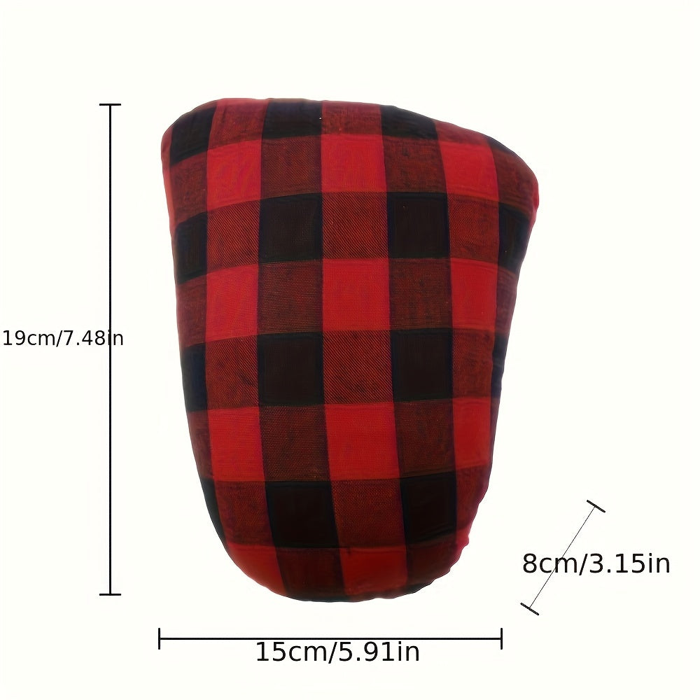 Red Ironing Mat for Collars Cuffs and Trousers DIY Non-Electric