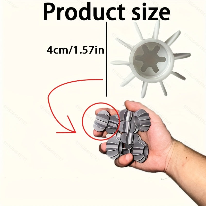 10 Laundry Balls Prevent Clothes Tangles for Effective Washing