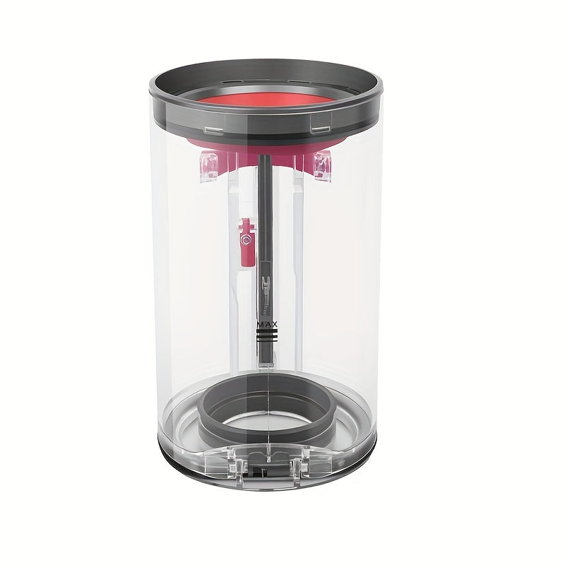 V10 va SV12 changyutgichlari uchun mustahkam plastik kanistr qutisi almashtirish, batareya talab qilinmaydi, oson to'kish mexanizmi, xavfsiz qulflanish bilan shaffof chang idishi.