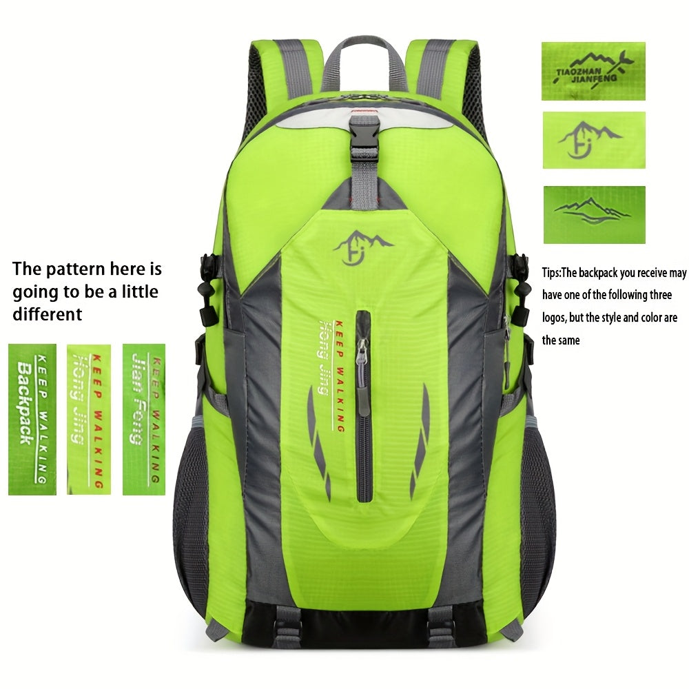 40L Outdoor Travel Backpack for Hiking and Sports Lightweight Adjustable Nylon
