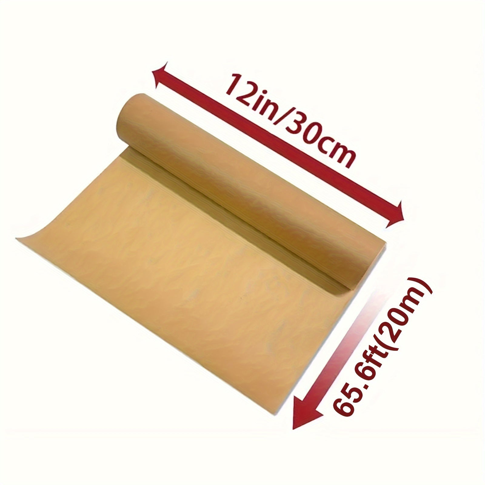 Non-Stick Parchment Paper Roll for Baking Cooking Grilling Air Frying