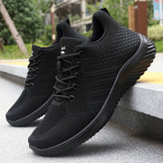 Men's Breathable Knit Loafers Slip-On Casual Shoes for Outdoor All-Season