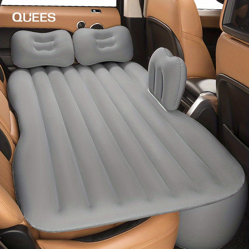 Almohadilla de aire para maletero de coche ultra gruesa, ligera y compacta para viajes, almacenamiento en autocaravanas