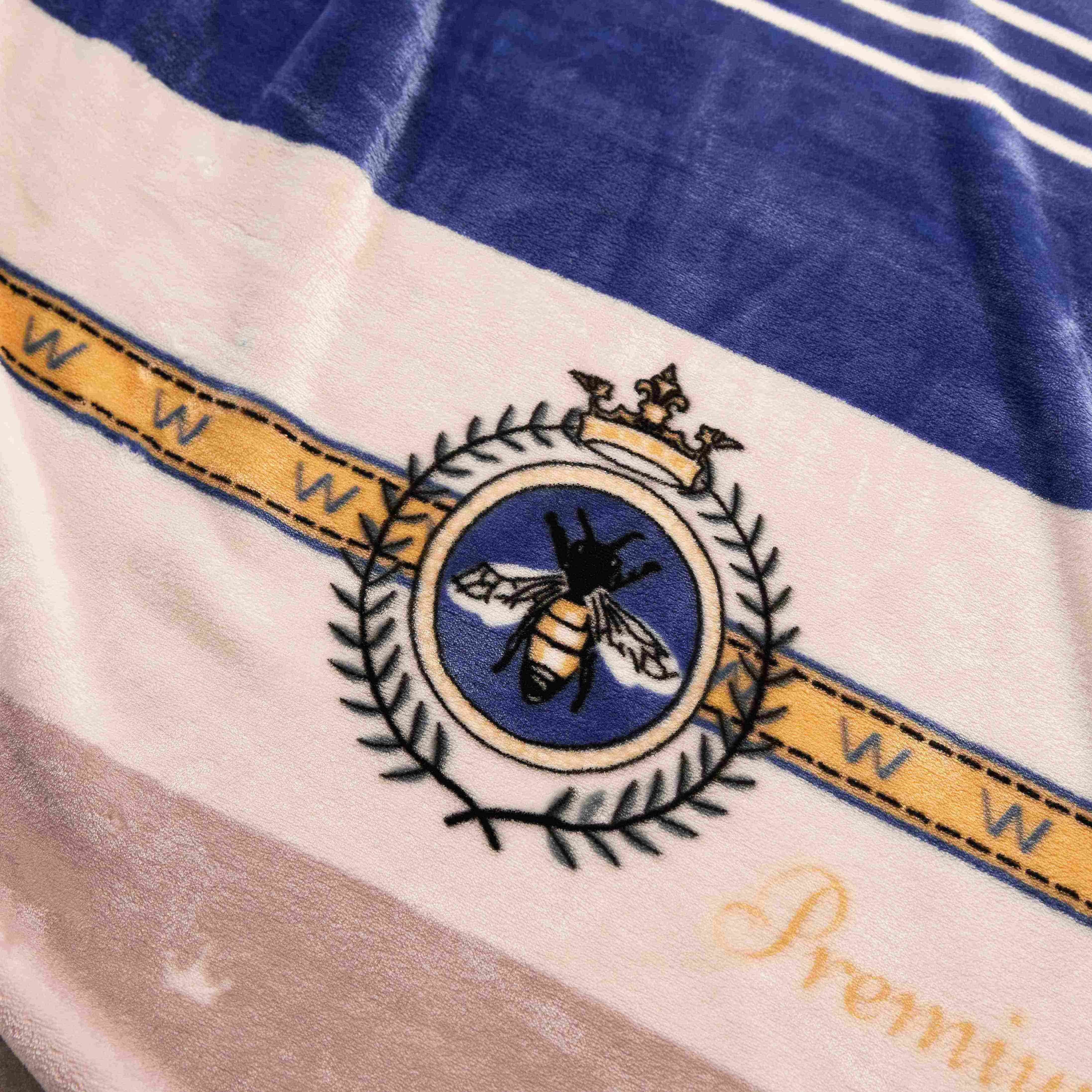 Цветастое пледовое одеяло из мягкого плюша, фланели и флиса, всесезонное, 180-200 г/м²