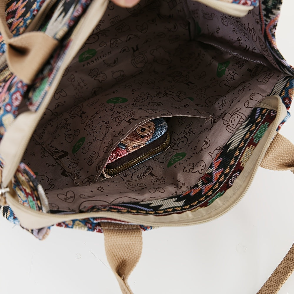 Новые продукты, включая толстые вязаные жаккардовые сумки, сумки-тоуты, удобные сумки для покупок, сумки для хранения для мам в пути, женские сумки, тканевые сумки, унисекс и квадратные сумки в этническом стиле.