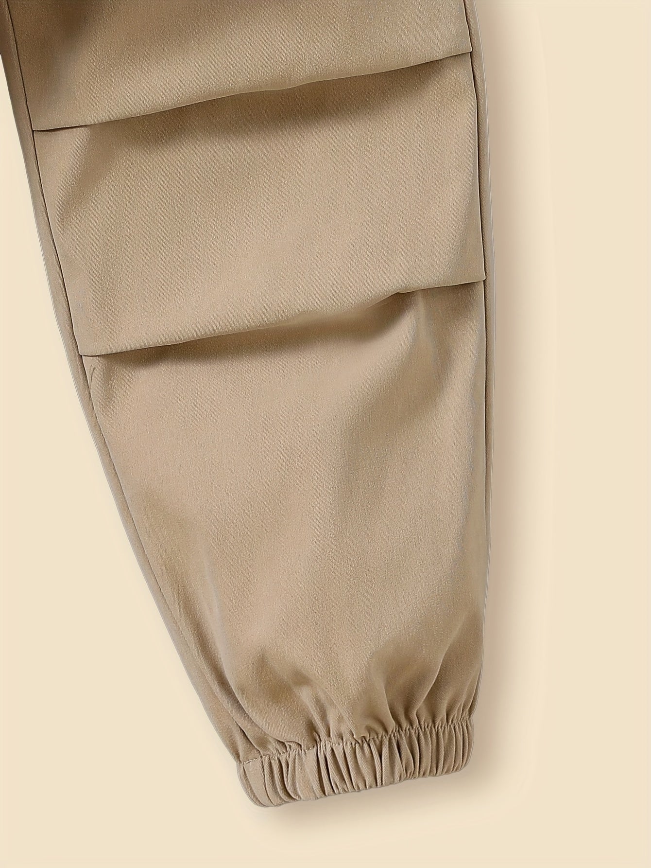 Boys 2-Piece Casual Set Long Sleeve Gradient Shirt and Jogger Pants Spring Fall