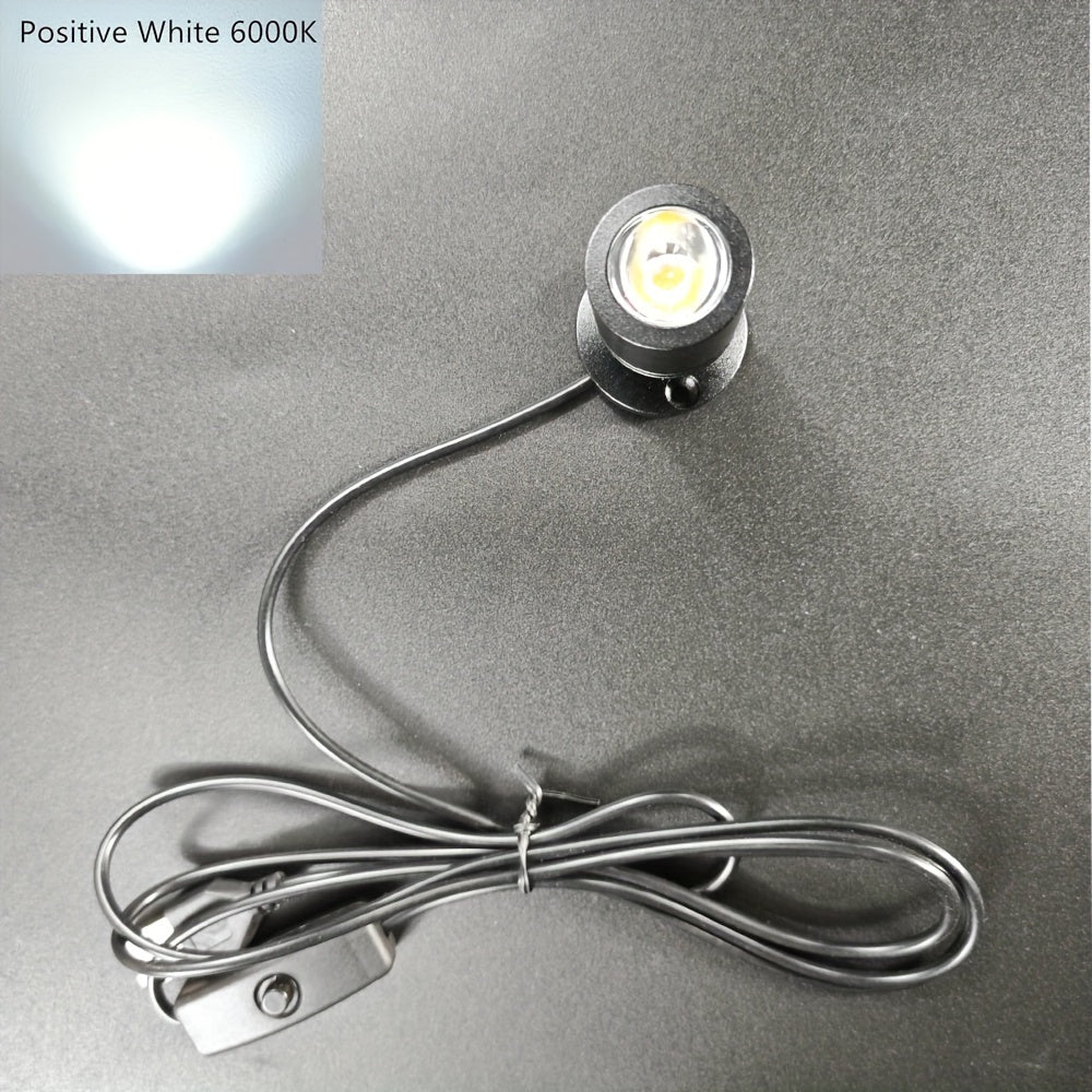 Mini USB LED Spotlight Indoor Accent Lighting Energy Efficient Switch Controlled