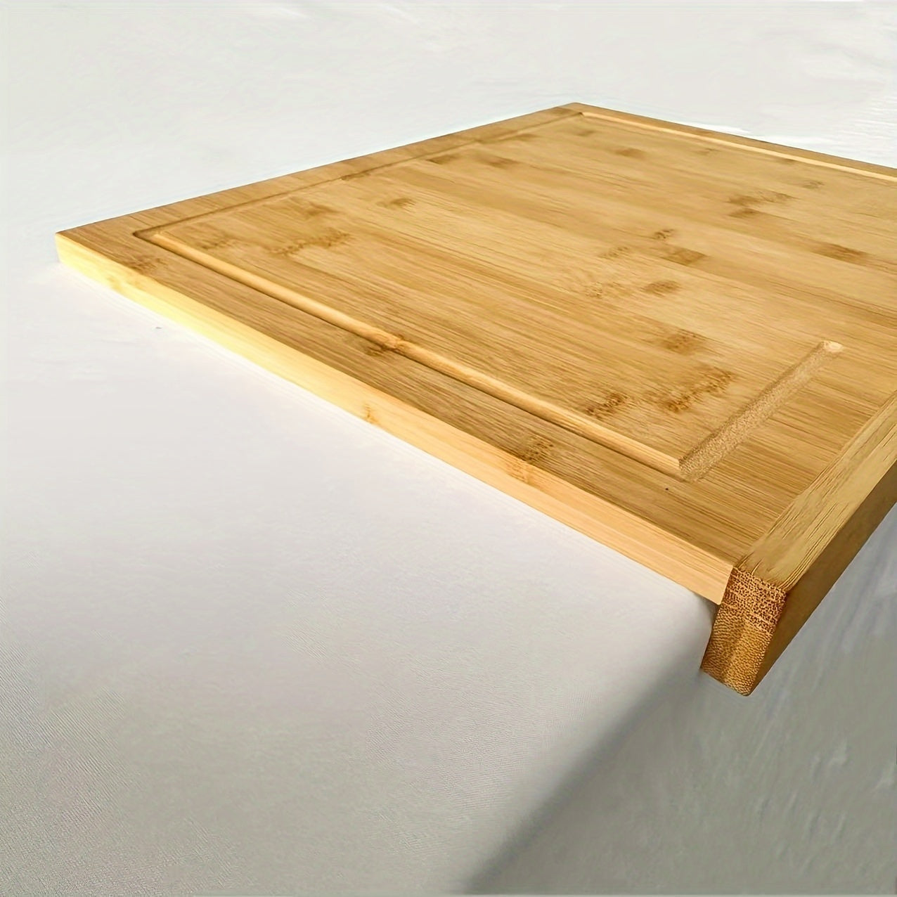 Aseptic Bamboo Cutting Board with Juice Groove, Mold-Resistant, Durable for Fruits and Vegetables