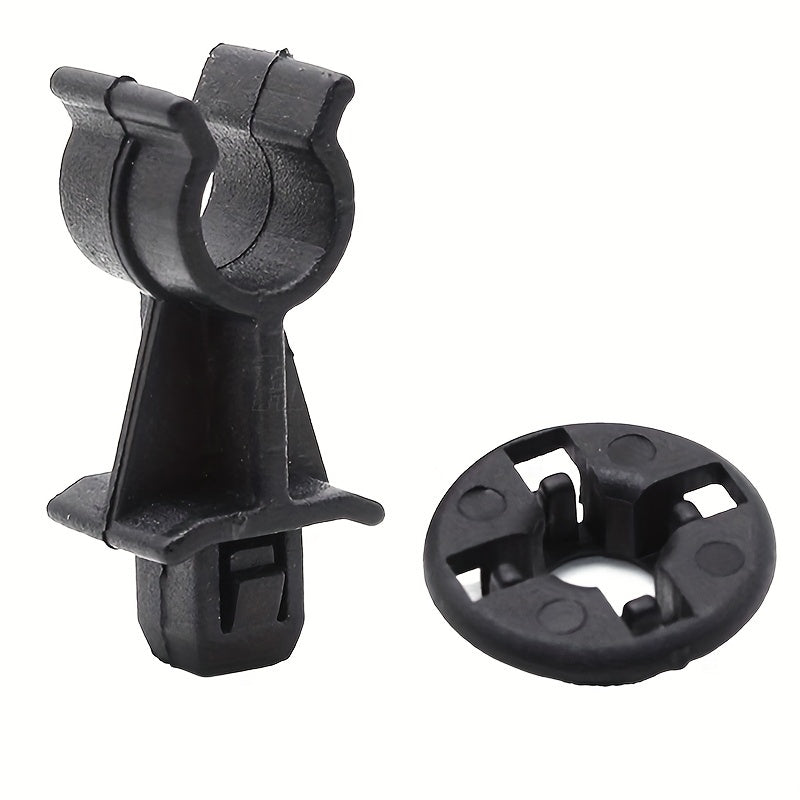 2PCS Hood Support Rod Clamp for Car SUV Door SUV Gray Durable