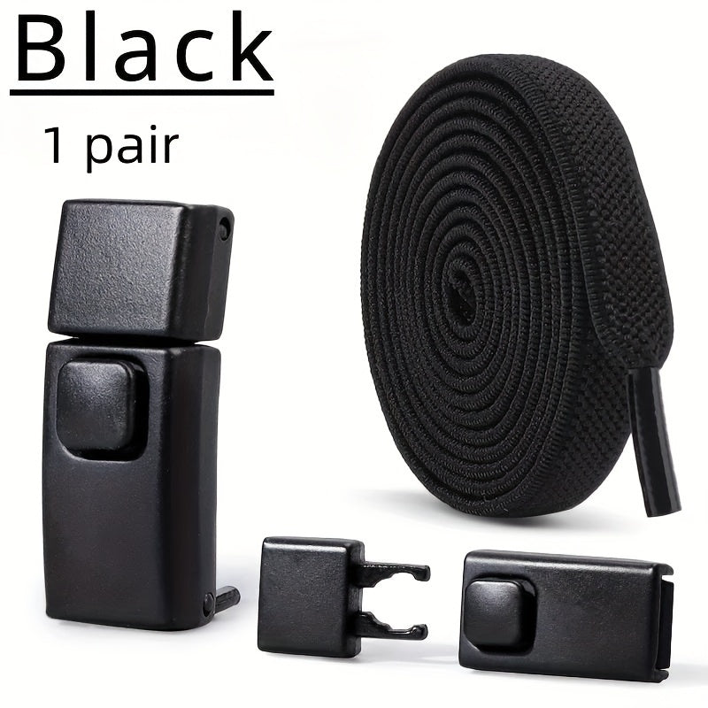 2024 8MM Безузловые эластичные шнурки для взрослых.