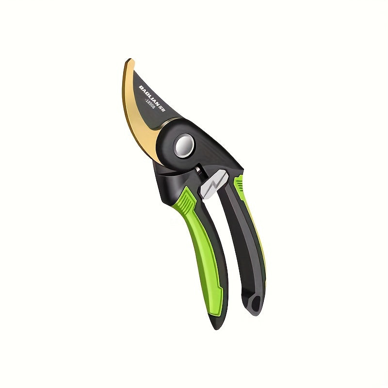 Professional Gardening Pruning Shears High Carbon Steel Ambidextrous Trim Tree Branches