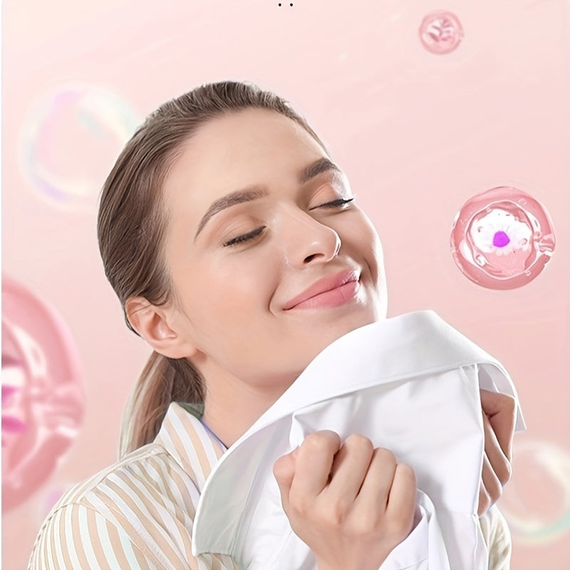 1000g Plastic Laundry Scent Beads No Electricity Long-Lasting Freshness