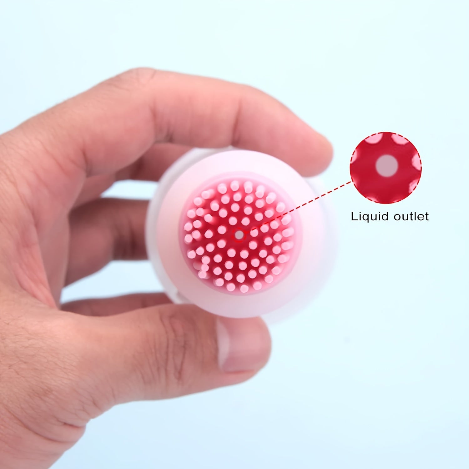 Silicone Basting Brush with Oil Dispenser for BBQ and Baking Food Grade Organic Silicone