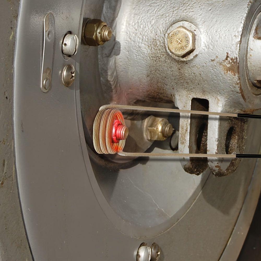 7Pcs Set Induction Heater Coils Magnetic Induction Coil Replacement