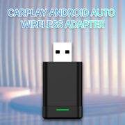 Wireless CarPlay Android Auto Adapter for Cars USB Charging WiFi 4.8GHz