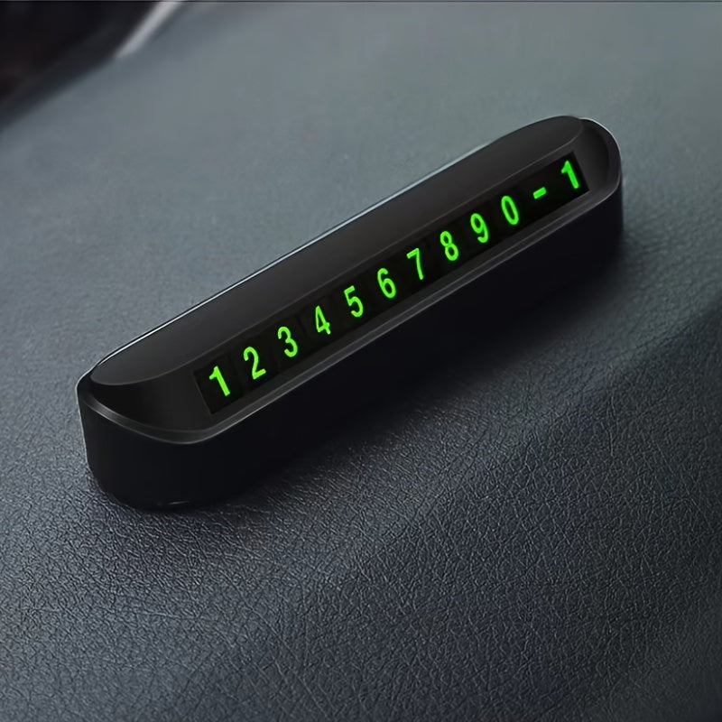 Vaqtinchalik to'xtash raqami yashirin harakatlanayotgan avtomobil raqami ko'p funktsiyali