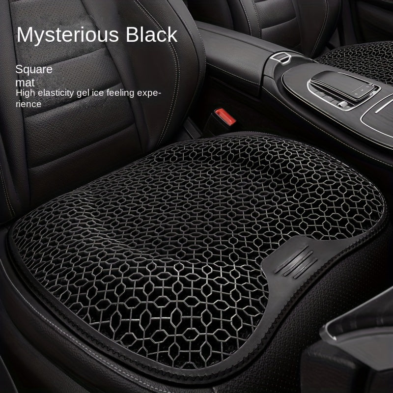 Gel Honeycomb Seat Cushion with Cooling, Breathable Support