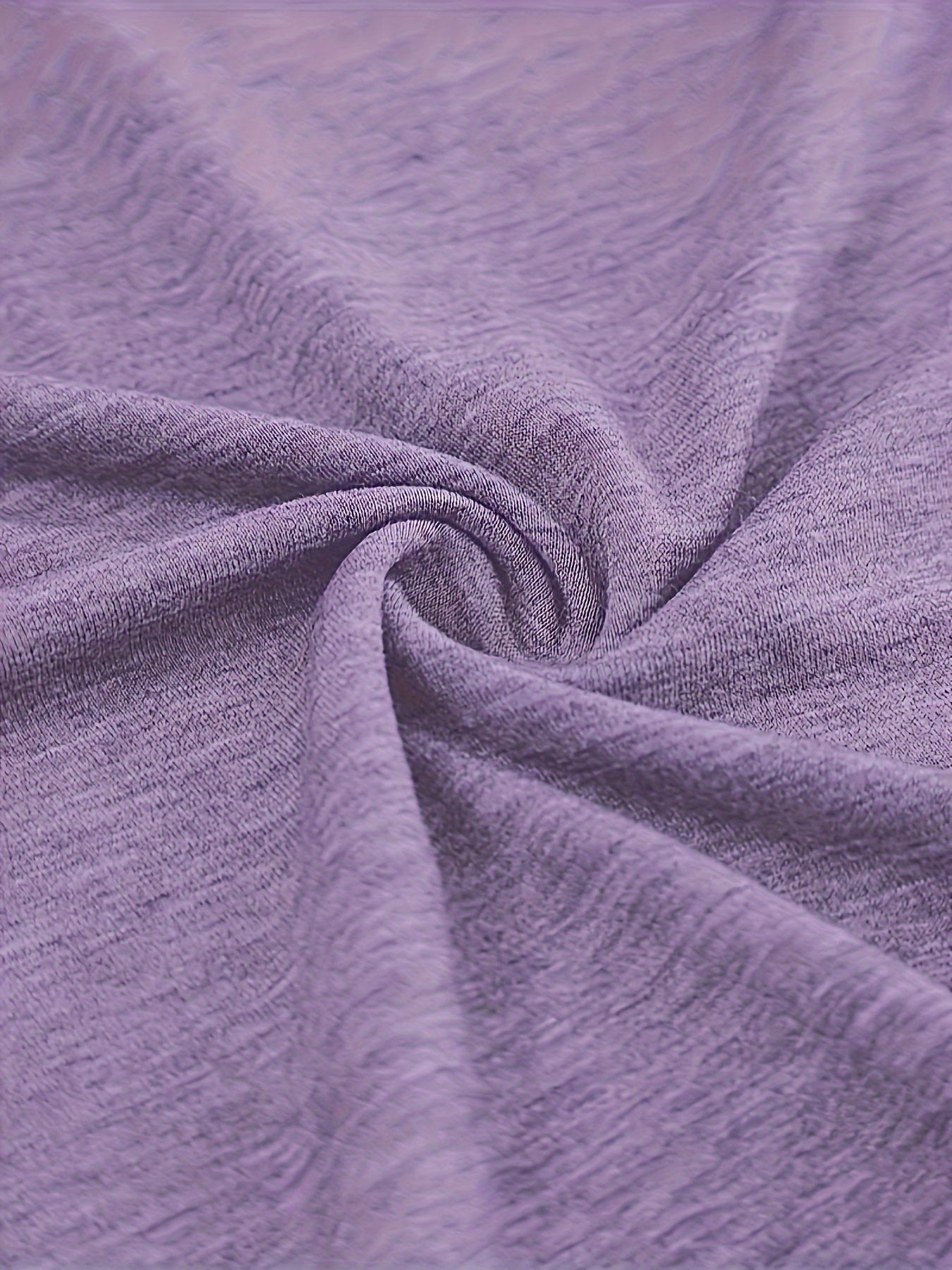 Women's Purple V-Neck Short Sleeve T-Shirt Casual Summer Soft Lightweight