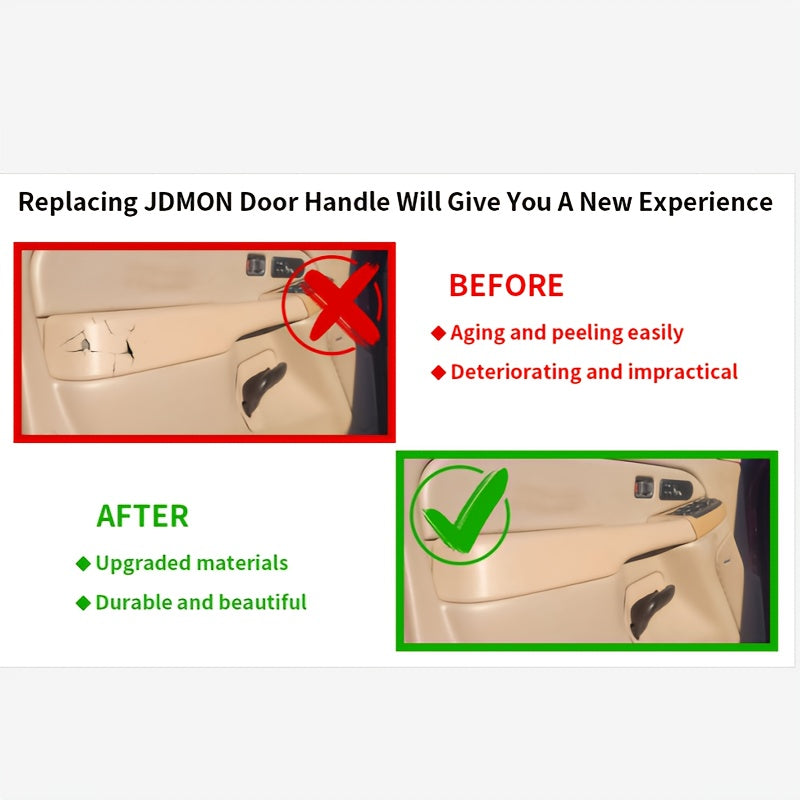 Left Side Door Handle Replacement for Chevy Suburban Tahoe Yukon Avalanche Escalade