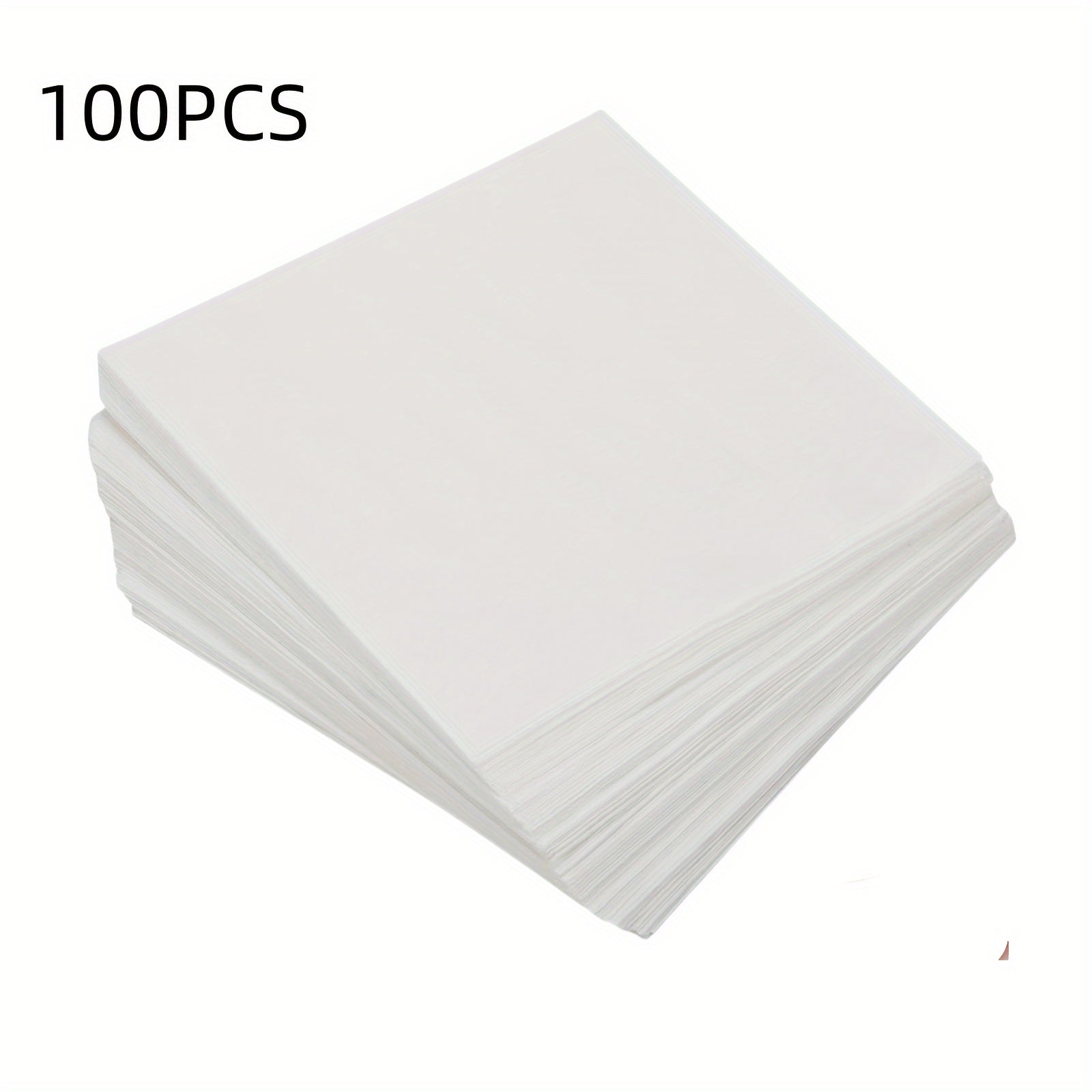 Food-Grade Non-Stick Patty Paper for Freezing and Storage, 50 or 100 Sheets