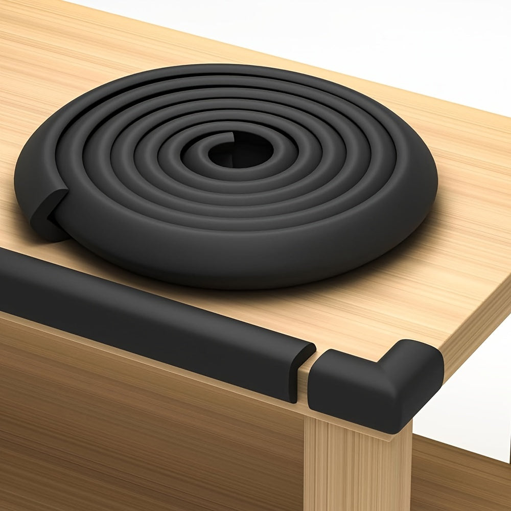 2m Protective Corner Guard Set with 8 Anti-Collision Corner Protectors for Furniture and Walls