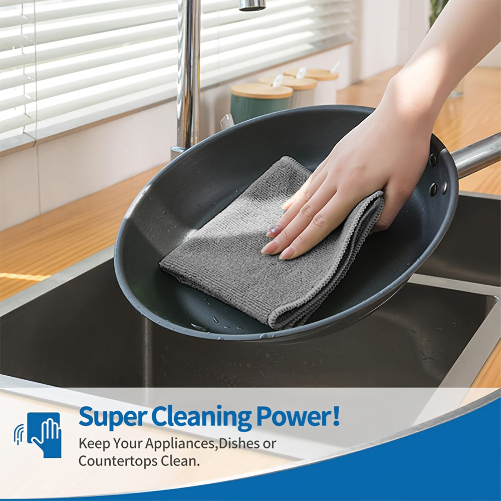 Eng yaxshi tanlov: Kulrang Ultra Qabul Qiluvchi Mikroto'qima Tozalash Matosi - Yuqori Ishlash, Chiroyli Oyna Porlashi To'qimasi Avtomobil Yuvish uchun, 1200 Marta Yuvish, Avtomobil Yuvish Aksessuarlar