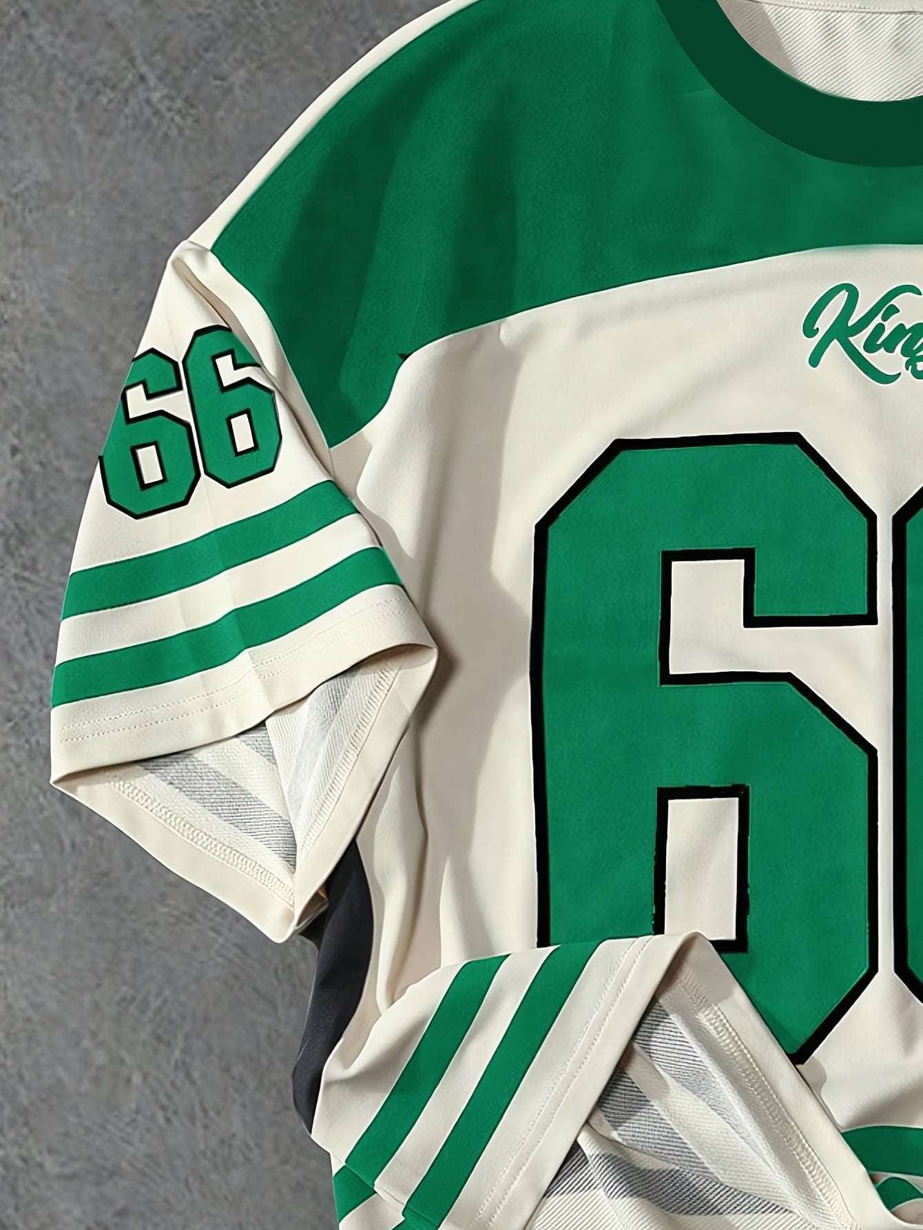 Camiseta gráfica de manga corta casual de poliéster para hombre con estampado para verano