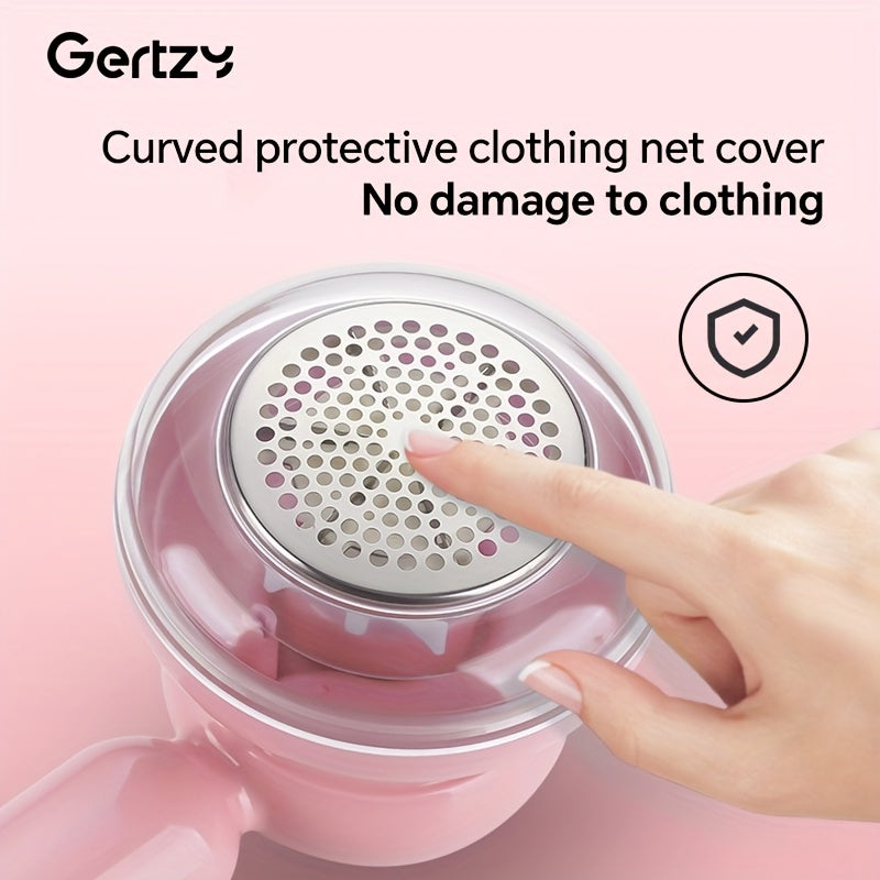 Elektr Fuzz Trimmer - USB orqali zaryadlanadigan, portativ va kiyim, yotoq, divanlar uchun mos. Oila uchun zaruriy qo'l bilan ishlatiladigan asbob.