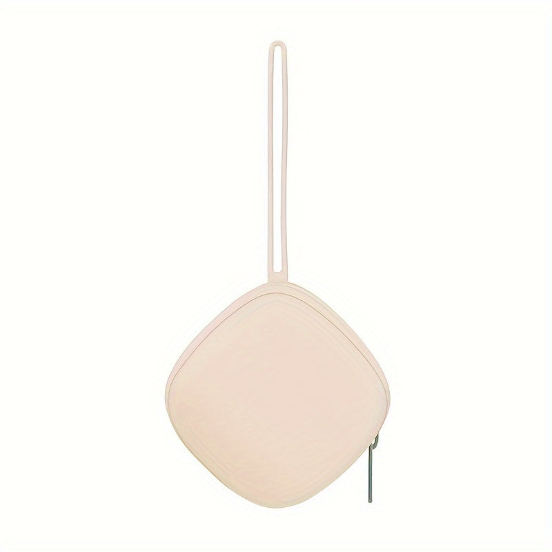 Silikon Emzik Ushlagich Qutisi, BPA-Siz. Emziklar uchun Quvvatli Saqlash Qutisi. Sumka yoki Aravachaga Oson Olib Yuriladigan Qop. Sayohat va Tashqi Faoliyatlar Uchun Ideal. Oson Tozalash uchun Emzik Aksessuar.