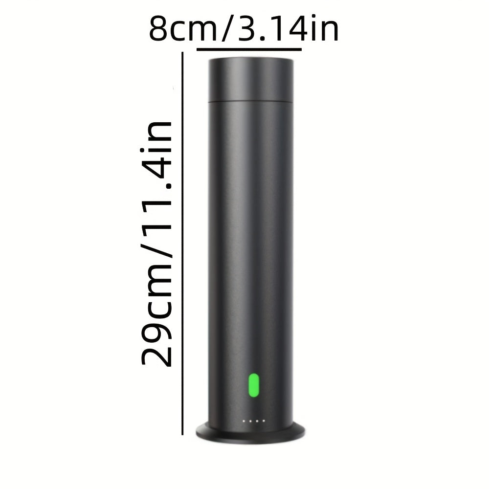 Cylindrical Smart Fragrance Diffuser USB Powered Cold Air No Water Hotel Home Business
