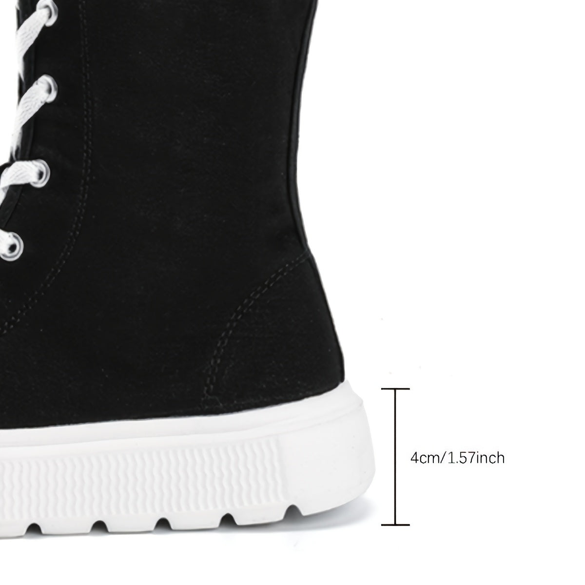 Women's Over-the-Knee Boots Breathable Casual With Thick Sole