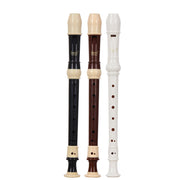 Soprano Plastic Recorder Flute Beginner Musical Instrument with Fingering Chart Eid Al-Adha Mubarak