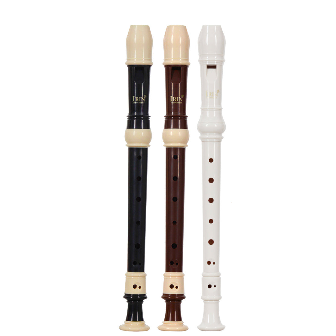 Soprano Plastic Recorder Flute Beginner Musical Instrument with Fingering Chart Eid Al-Adha Mubarak