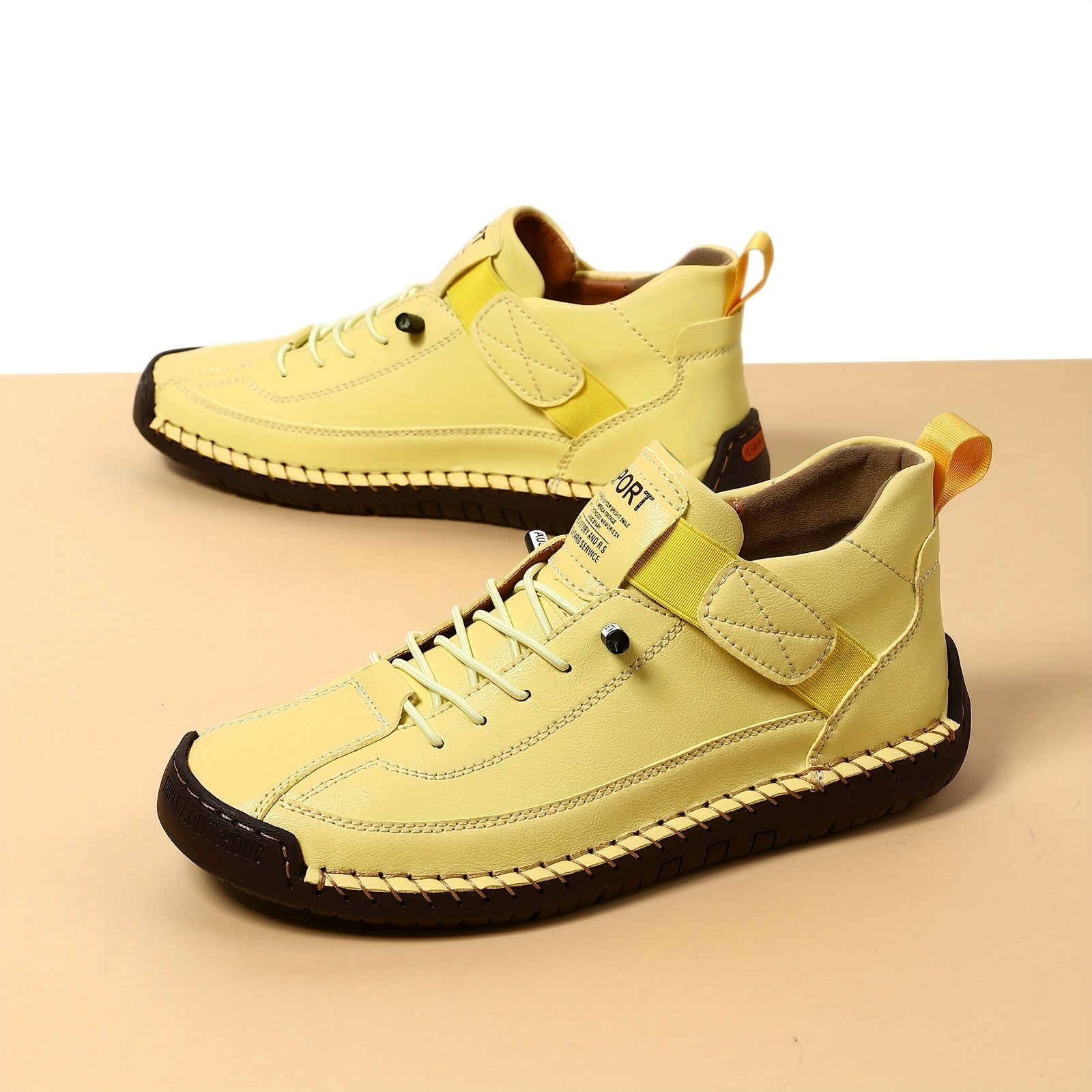 Women's Casual Canvas Sneakers Light Colors Plus Size Outdoor Walking