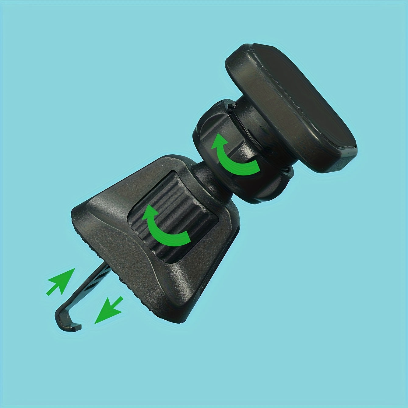 Universal Magnetic Car Phone Holder Air Vent Mount 360° Rotatable Clip