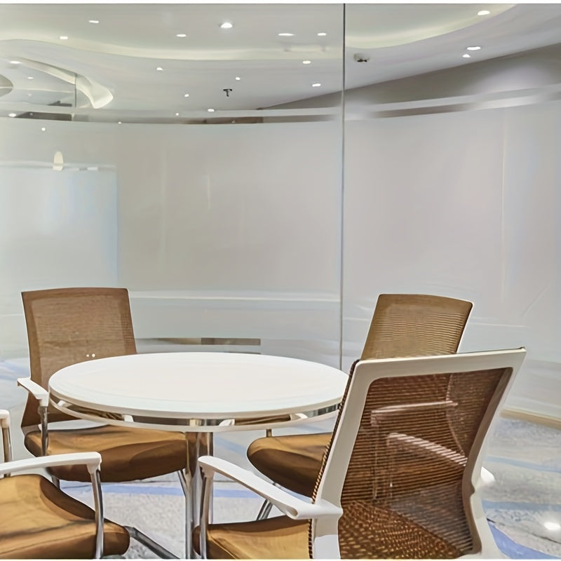 Non-Adhesive Electrostatic Privacy Window Film Heat Insulating for Bathrooms Offices Living Rooms