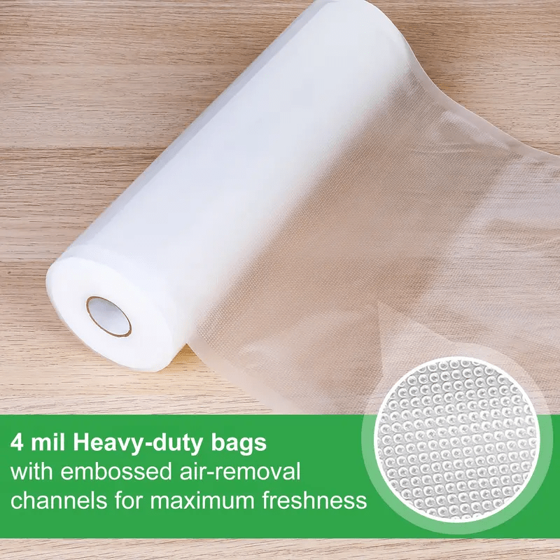 Premium BPA-Free Vacuum Sealer Bags with Micro Air Channel Technology for Food Storage