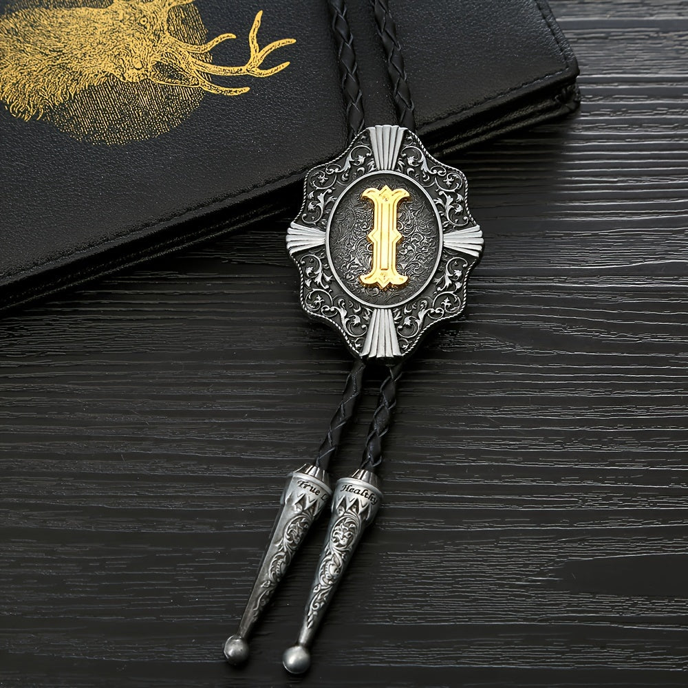 Erkaklar uchun G'arbiy Kovboy bucklе va bolo bog'lamlari