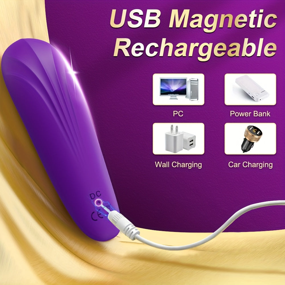 Ayollar klitoral nipel stimulyatori vibratsiyali yutuvchi o'yinchoq, 10 rejim bilan