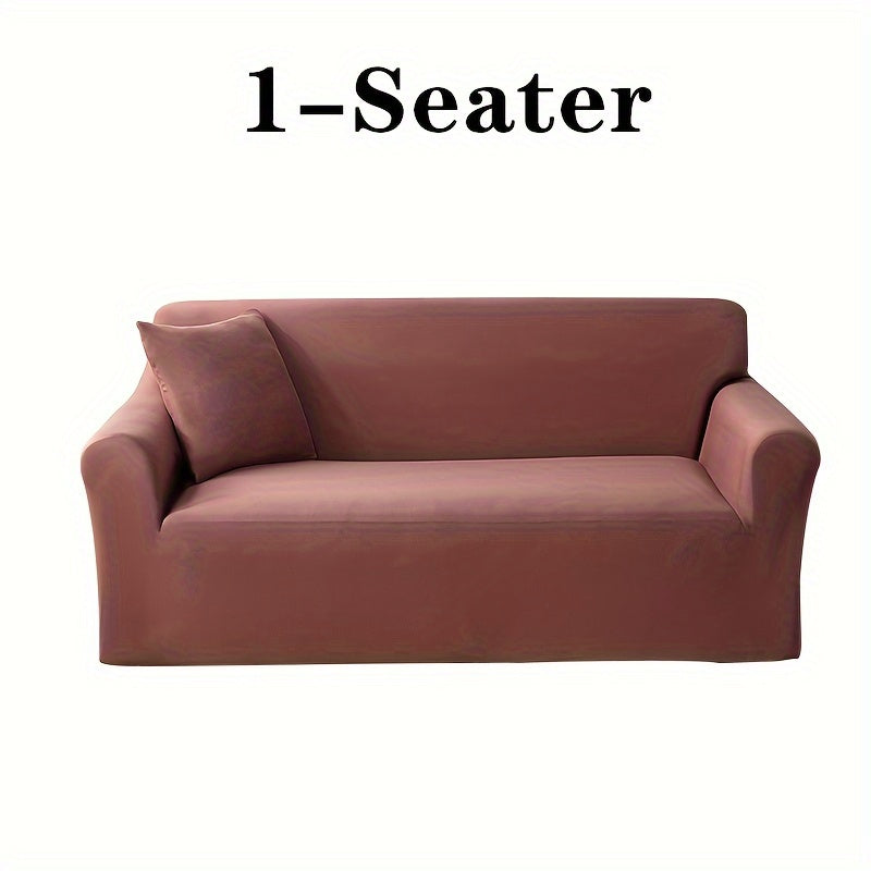Мягкая на машинной стирке чехол для дивана из полиэстера с подходящим наволочкой для различных размеров