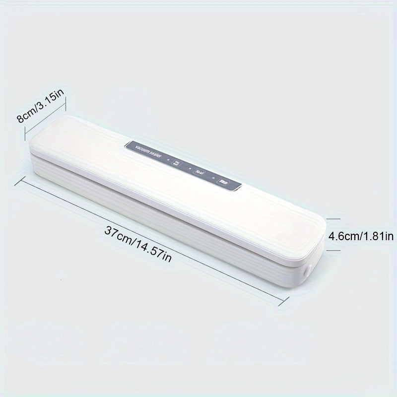 Sellador de vacío automático para el hogar y máquina portátil de frescura para la cocina 10 bolsas