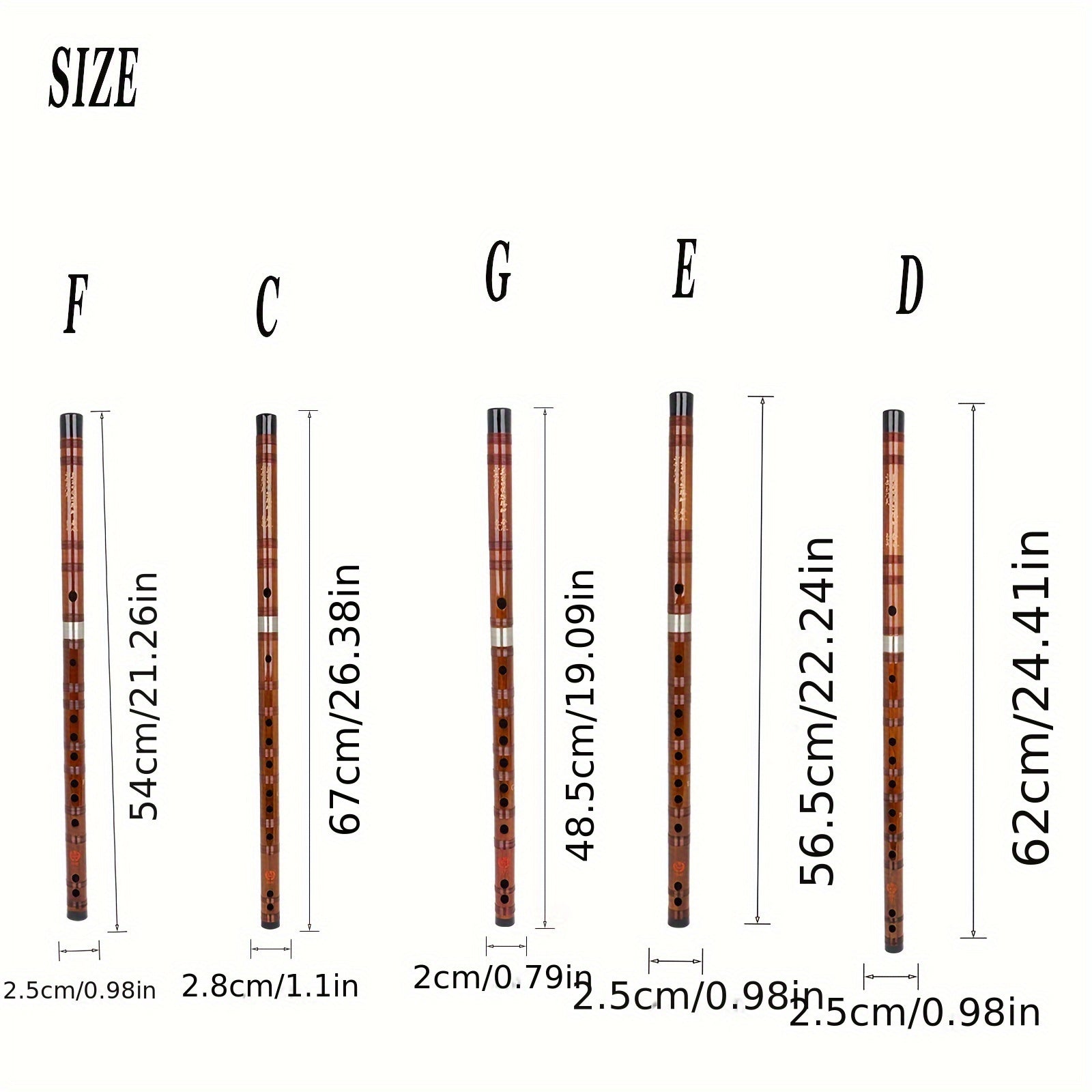 Премиальная бамбуковая флейта с улучшенным качеством звука, идеальна для начинающих и взрослых. Включает защитный чехол.