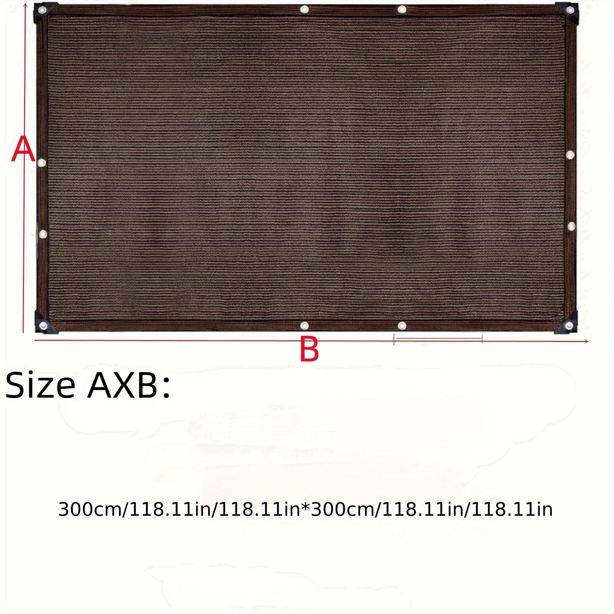 95% UV Protection Sunshade Net for Greenhouses Balconies Gardens Outdoor UV Blocker