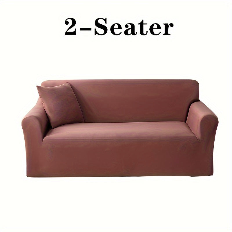 Мягкая на машинной стирке чехол для дивана из полиэстера с подходящим наволочкой для различных размеров