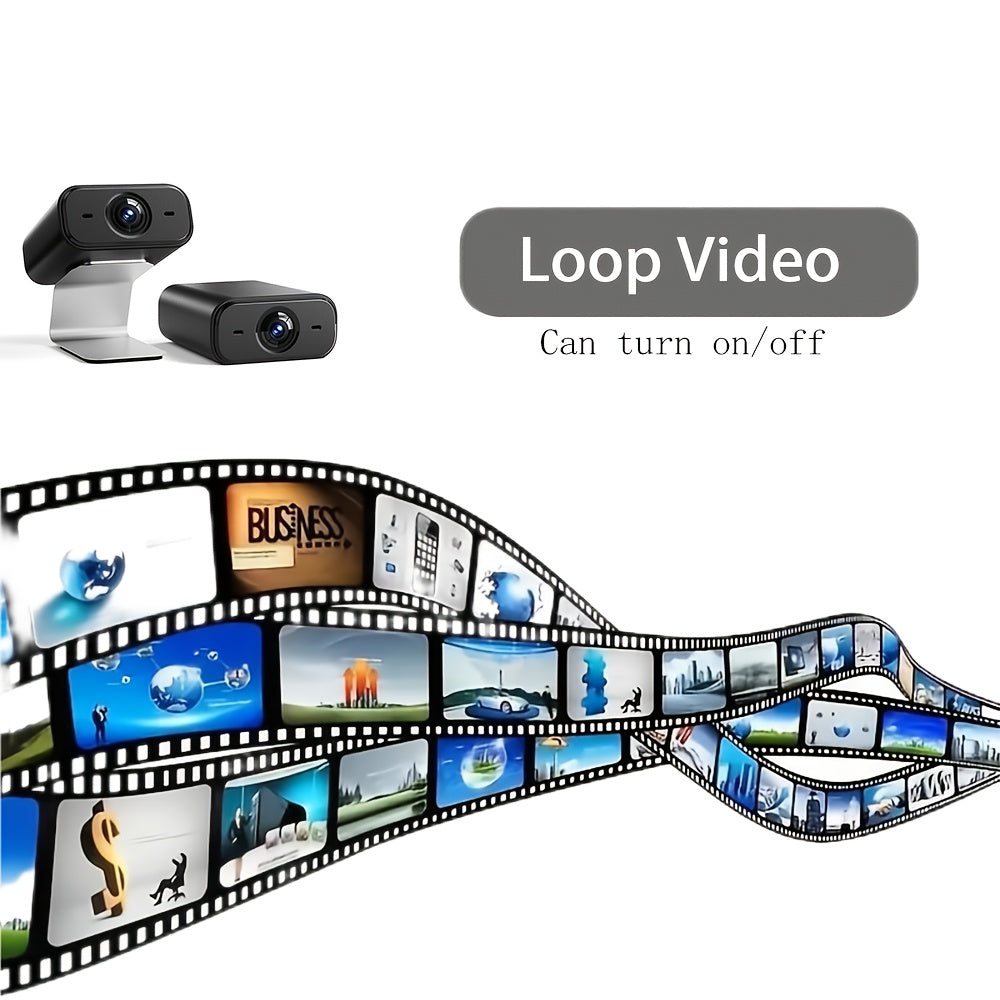 Мини беспроводная WiFi камера-няня с обнаружением движения, ночным видением, 480p, видеонаблюдение